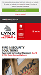 Mobile Screenshot of lynxsecurity.com